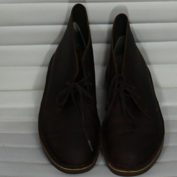 Clarks mens Desert Boots Chukka Boots  Size 10M - Picture 4 of 12